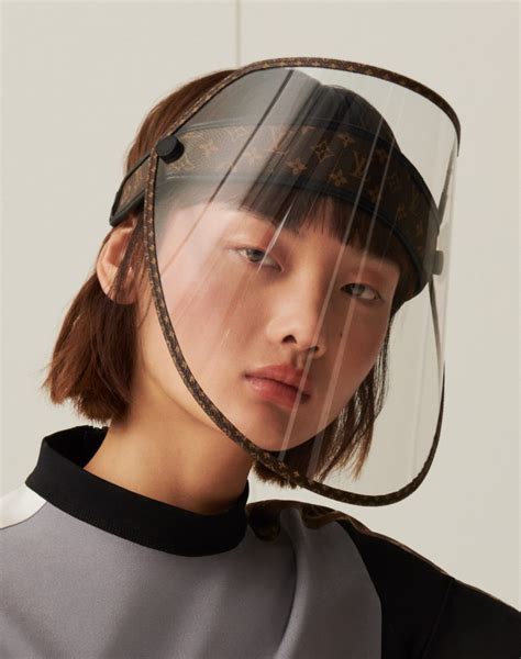 Louis Vuitton releases face shield that doubles as a cap 